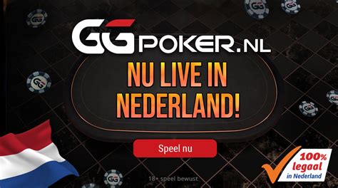 gg poker nederland.